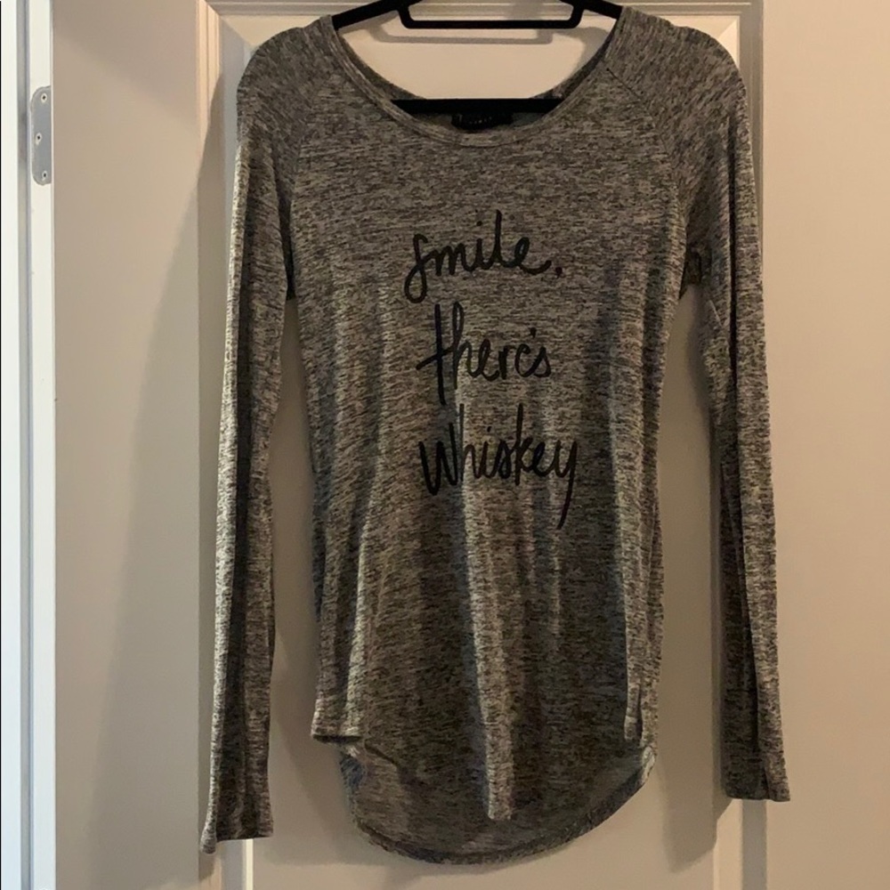 Whiskey Long Sleeve Shirt